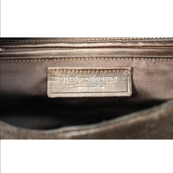 Yves Saint Laurent Mink Fur Two Way Shoulder Bag - Picture 7 of 8